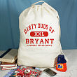 Dirty Duds Laundry Department Personalized Laundry Bag 6818892