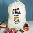 Mom, I'm Home! Personalized Laundry Bag