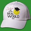 Off To The Real World Hat