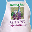 Grape Expectations Apron