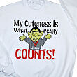 Cuteness Counts Personalized Youth Sweatshirt 51459X