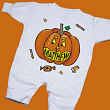 Halloween Pumpkin Romper 61442X