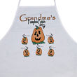 Pumpkin Patch Personalized Apron 80637