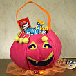 Pun'kin Girl Trick or Treat Bag G00400GH