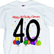 Happy Birthday T-Shirt 3123X
