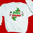 Happy Holidays Sweatshirt 5584X