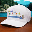Fishing Buddies Personalized Hat 80366