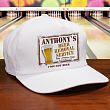 Personalized Beer Hat for Dad