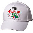 Gambling Man Personalized Hat 85596