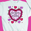 Heart Wreath Sweatshirt 5896X