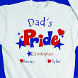 Heart and Stars Pride Sweatshirt