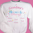 Heavenly Blessings Personalized Sweatshirt