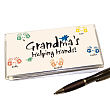 Helping Hands Personalized Checkbook Cover