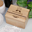 Engraved From The Kitchen of Personalized Recipe Box 8526863