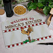 Rooster Kitchen Personalized Cutting Board