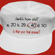 How Old Birthday Hat