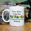 Bad Day Fish Coffee Mug