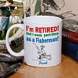 Retired...Part-Time Fisherman Coffee Mug