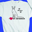 I Love My Cat Sweatshirt 5863X