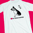 I Love My Dog Nightshirt 89375