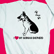 I Love My Dog Sweatshirt 5937X
