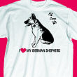 I Love My Dog T-shirt
