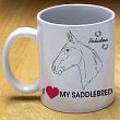 I Love My Horse Coffee Mug