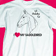 I Love My Horse T-shirt