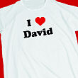 I Love You Nightshirt 89695