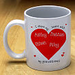 I Share My Heart Coffee Mug 211660