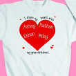 I Share My Heart Sweatshirt 51166X