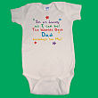 I'm Lucky (stars) Infant Creeper 931225X