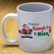 I'm Naughty and Nice Coffee Mug