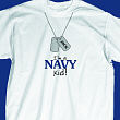 I'm a Navy kid Youth T-shirt
