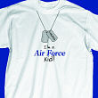 I'm an Air Force kid Youth T-shirt 3985X