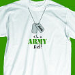 I'm an Army kid Youth T-shirt