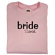 I'm the Bride Pink Adult T-shirt 131236X