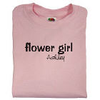 I'm the Flower Girl Pink Youth T-shirt 31236X