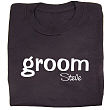 I'm the Groom Black T-shirt 931237X