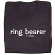 I'm the Ring Bearer Black Youth T-shirt