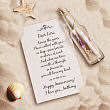 Shores of Sand Anniversary Message In A Bottle