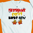 Kicks Ash Firefighter Sweatshirt 51114X