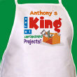 King of Unfinished Projects Apron 87877