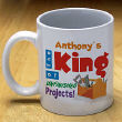 King of Unfinished Projects Coffee Mug