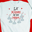 Kisses of My Heart Sweatshirt 51149X