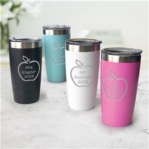 Engraved Tumbler For Teacher | Great Personalized Teacher Gifts