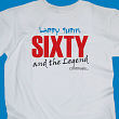 Legend Continues Birthday T-shirt