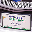 Little Caddies License Plate 41063