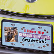 I Love My Dog Photo License Plate 414783
