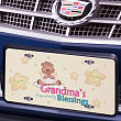 Heavenly Blessings License Plate